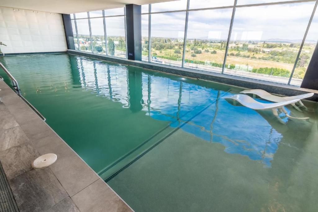 Mds Hotel Chillan Ngoại thất bức ảnh The pool at the 10th floor