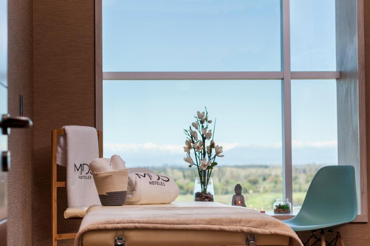 Mds Hotel Chillan Ngoại thất bức ảnh Spa at the Hotel