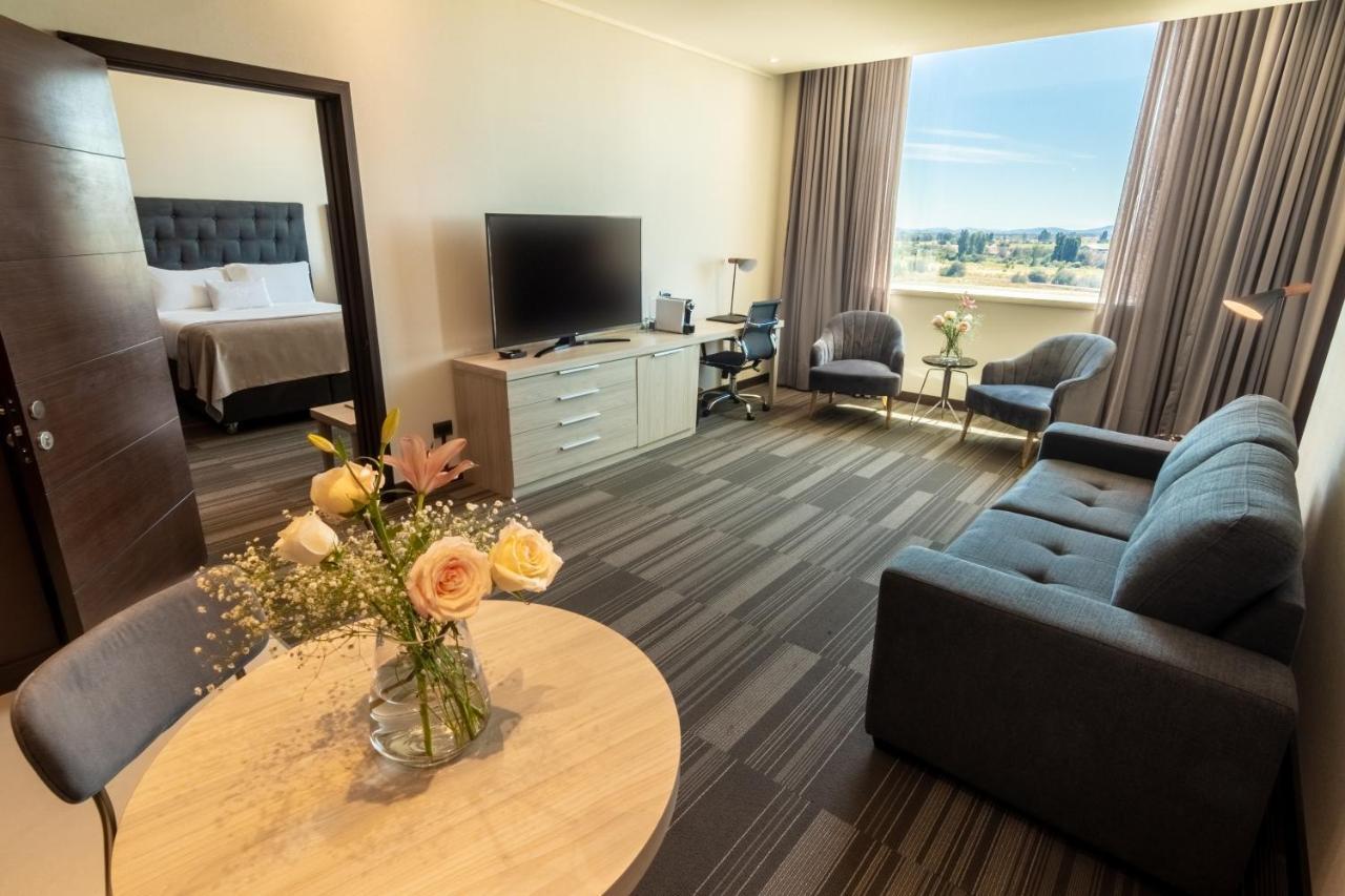 Mds Hotel Chillan Ngoại thất bức ảnh Suite