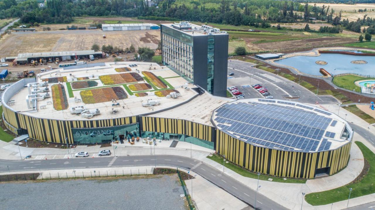 Mds Hotel Chillan Ngoại thất bức ảnh Aerial view of the hospital