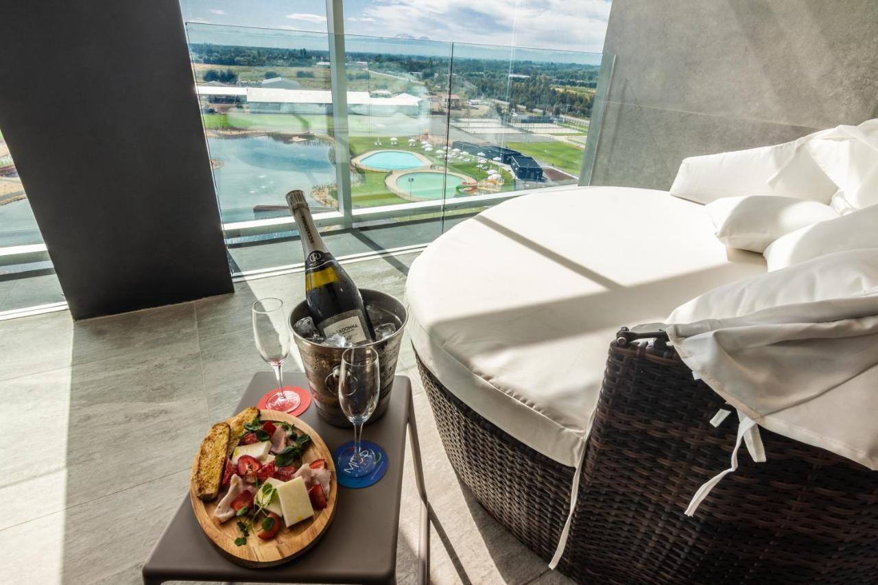 Mds Hotel Chillan Ngoại thất bức ảnh The Sky Bar